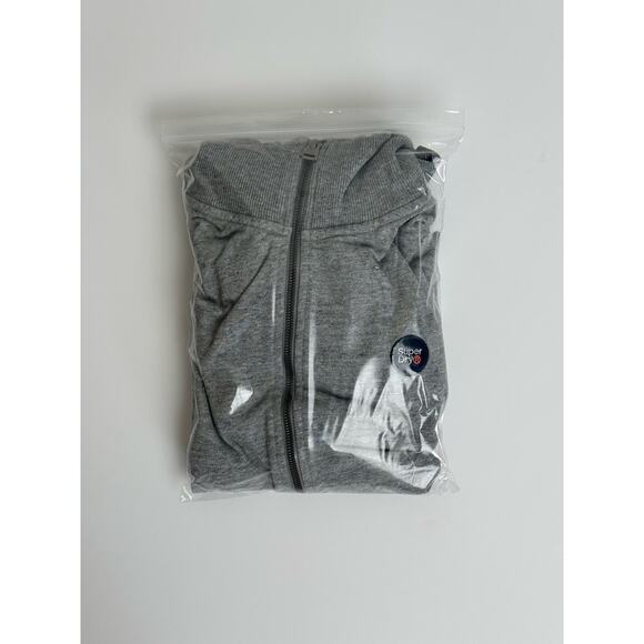 Super Dry Zip Up Sweater - Picture 7 of 7